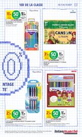 Catalogue Intermarché | rentrée des classes page 5