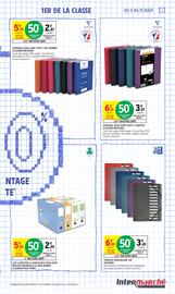 Catalogue Intermarché | rentrée des classes page 7