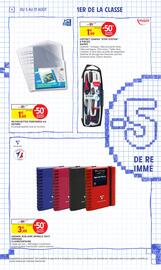 Catalogue Intermarché | rentrée des classes page 8