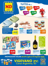 Volantino MD Discount Pagina 1