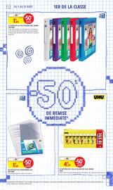 Catalogue Intermarché Express | rentrée des classes page 4