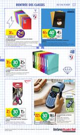 Catalogue Intermarché Express | rentrée des classes page 7