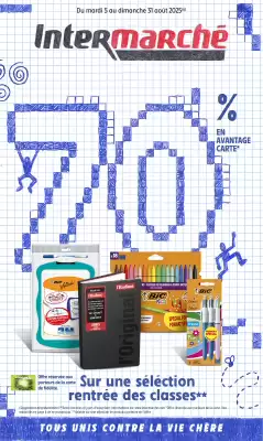 Catalogue Intermarché Express (valable jusqu'au 31-08)
