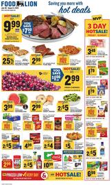 Food Lion Weekly Ad week 31 Page 1