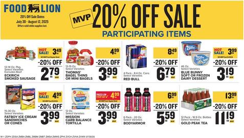 Food Lion Weekly Ad week 31 Page 16