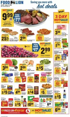 Food Lion Weekly Ad