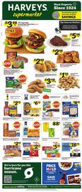 Harveys Supermarkets Weekly Ad week 31 Page 1