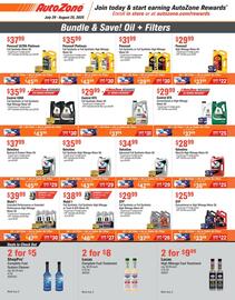 AutoZone Weekly Ad Page 1