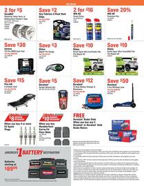 AutoZone Weekly Ad Page 5
