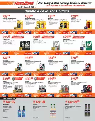 AutoZone Weekly Ad (valid until 25-08)