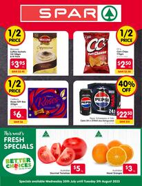 Spar catalogue week 31 Page 1