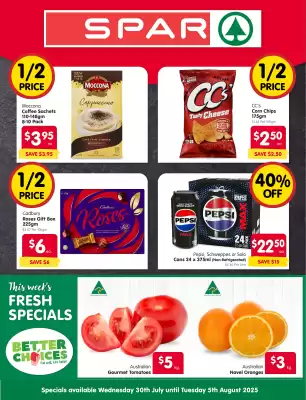 Spar catalogue (valid until 5-08)