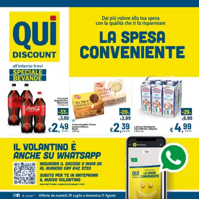 Volantino Qui Discount