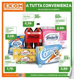 Volantino Ekom Pagina 1