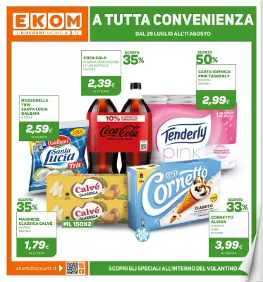 Volantino Ekom