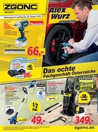 Zgonc Flugblatt Seite 1