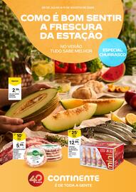 Folheto Continente | Açores: Especial Churrasco Página 1