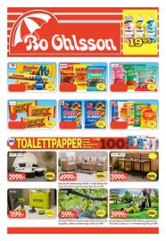 Bo Ohlsson reklamblad vecka 31 Sida 1