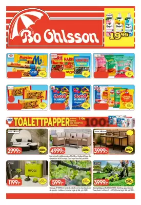 Bo Ohlsson reklamblad