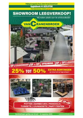 Van Cranenbroek folder (geldig t/m 16-08)
