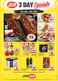 IGA catalogue Page 1