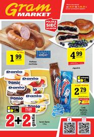 Gram Market gazetka tydzień 31 Strona 1