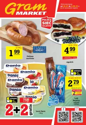 Gram Market gazetka (ważność do 5-08)
