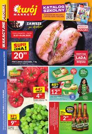 Twój Market gazetka tydzień 31 Strona 1