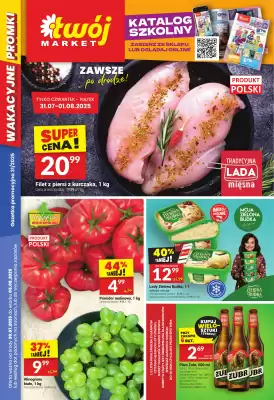 Twój Market gazetka