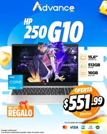Catálogo Advance Página 3