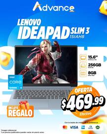 Catálogo Advance Página 7