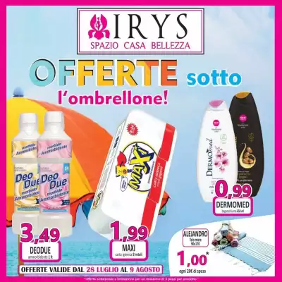 Volantino Irys (valido fino al 9-08)