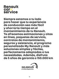 Catálogo Renault Página 18