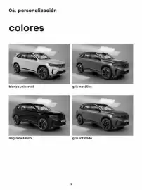 Catálogo Renault Página 12