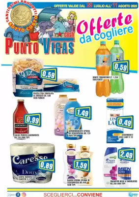 Volantino Punto Vigas