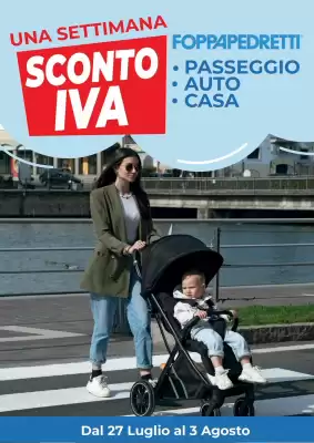 Volantino Ideal Bimbo