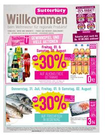 Sutterlüty Flugblatt woche 31 Seite 1