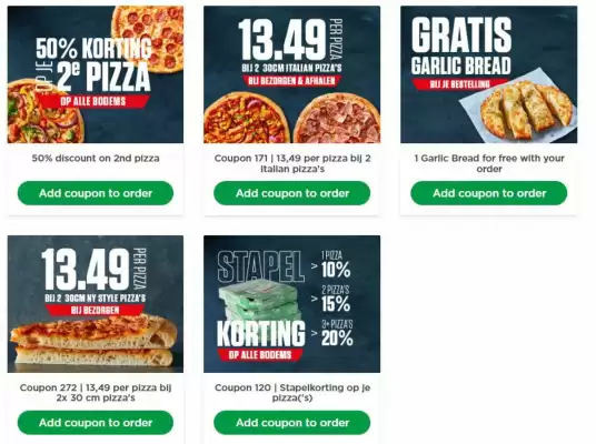 New York Pizza folder (geldig t/m 2-08)