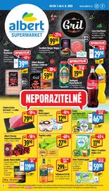 Albert leták | Supermarket Strana 1