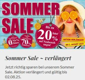 Trend Möbel Prospekt woche 31 Seite 1