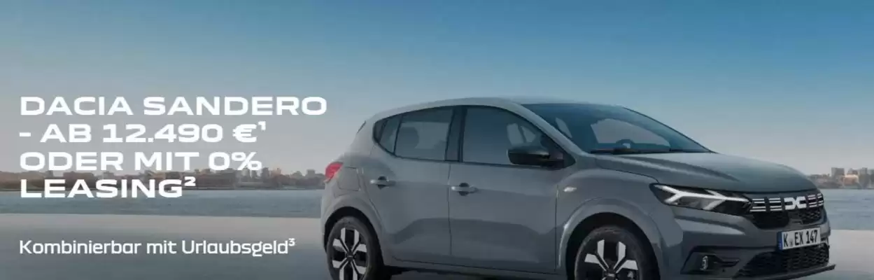 Dacia Prospekt (gültig bis 15-08)