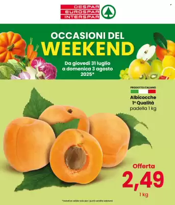 Volantino Despar (valido fino al 3-08)