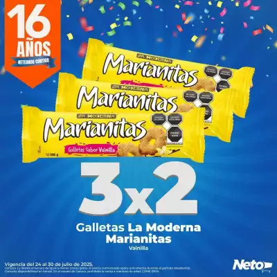 Catálogo Tiendas Neto (válido hasta 30-07)
