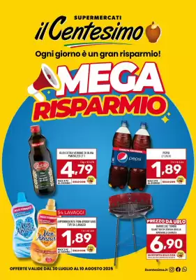 Volantino Il Centesimo