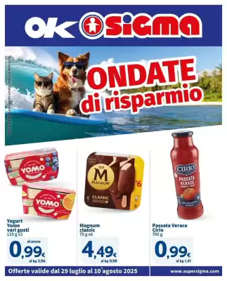 Volantino Ok Sigma