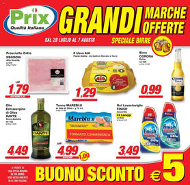 Volantino Prix Quality Pagina 1