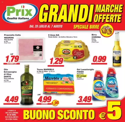 Volantino Prix Quality