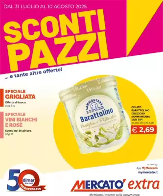 Volantino Mercatò Extra