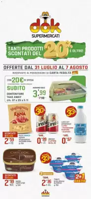 Volantino Supermercati Dok