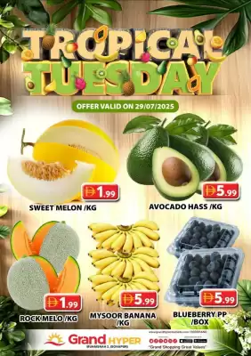Grand Hyper Market catalogue (valid until 29-07)